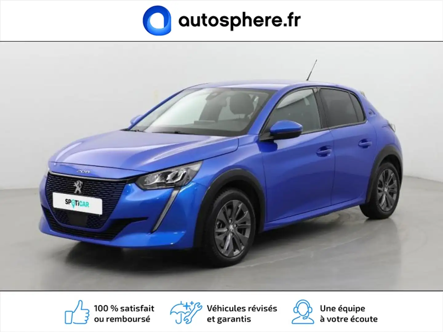 Peugeot 208 e-208 136ch Allure Business - 1
