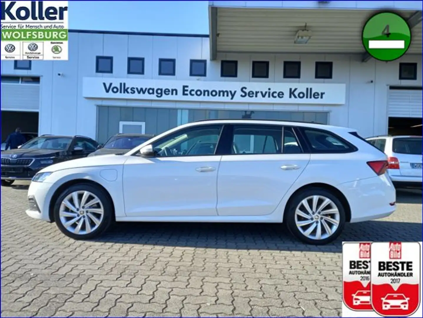 Skoda Octavia Combi 1.4 TSI iV DSG APP beh.Lenkrad LED Fehér - 1