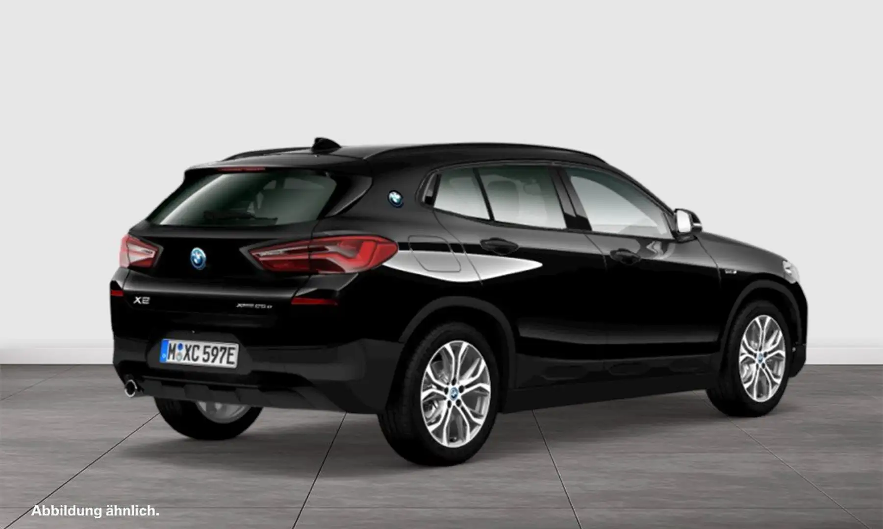 BMW X2 xDrive25e HuD HiFi DA PA RFK DAB LED 18'' Schwarz - 2