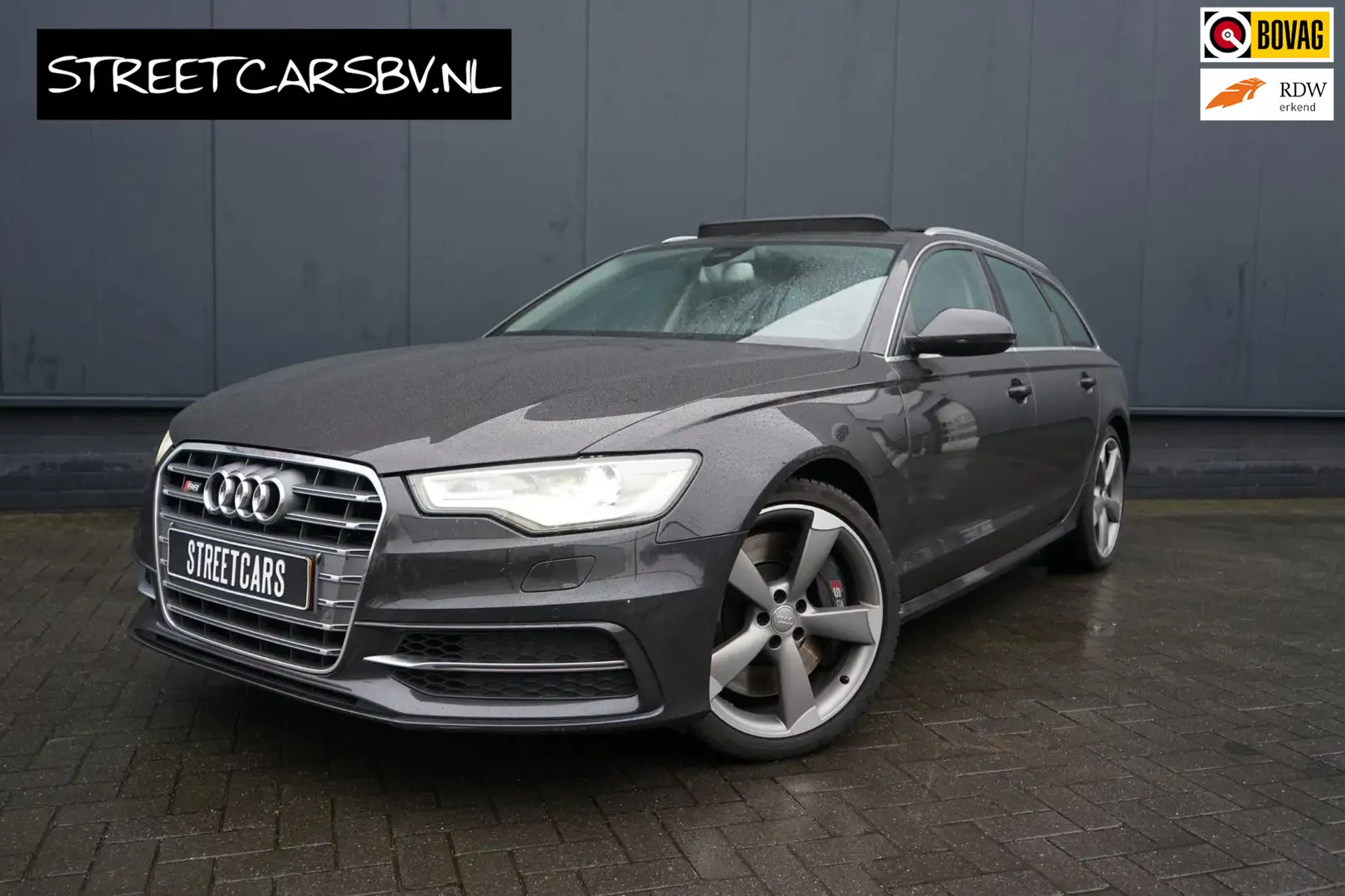 Audi S6 4.0 TFSI Quattro pano/full option! Grigio - 1