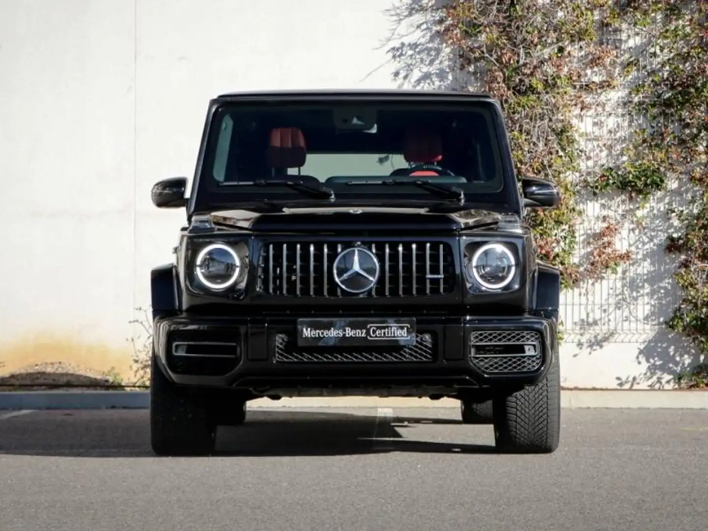 Mercedes-Benz G 63 AMG 63 AMG 585ch Speedshift TCT ISC-FCM Schwarz - 2