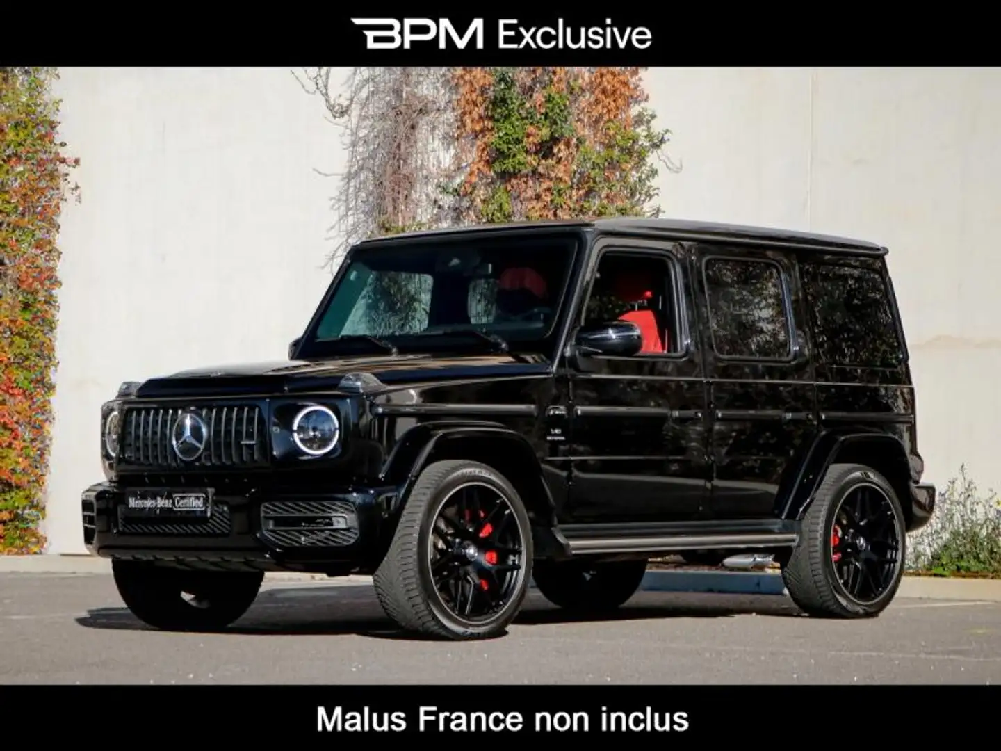 Mercedes-Benz G 63 AMG 63 AMG 585ch Speedshift TCT ISC-FCM Schwarz - 1