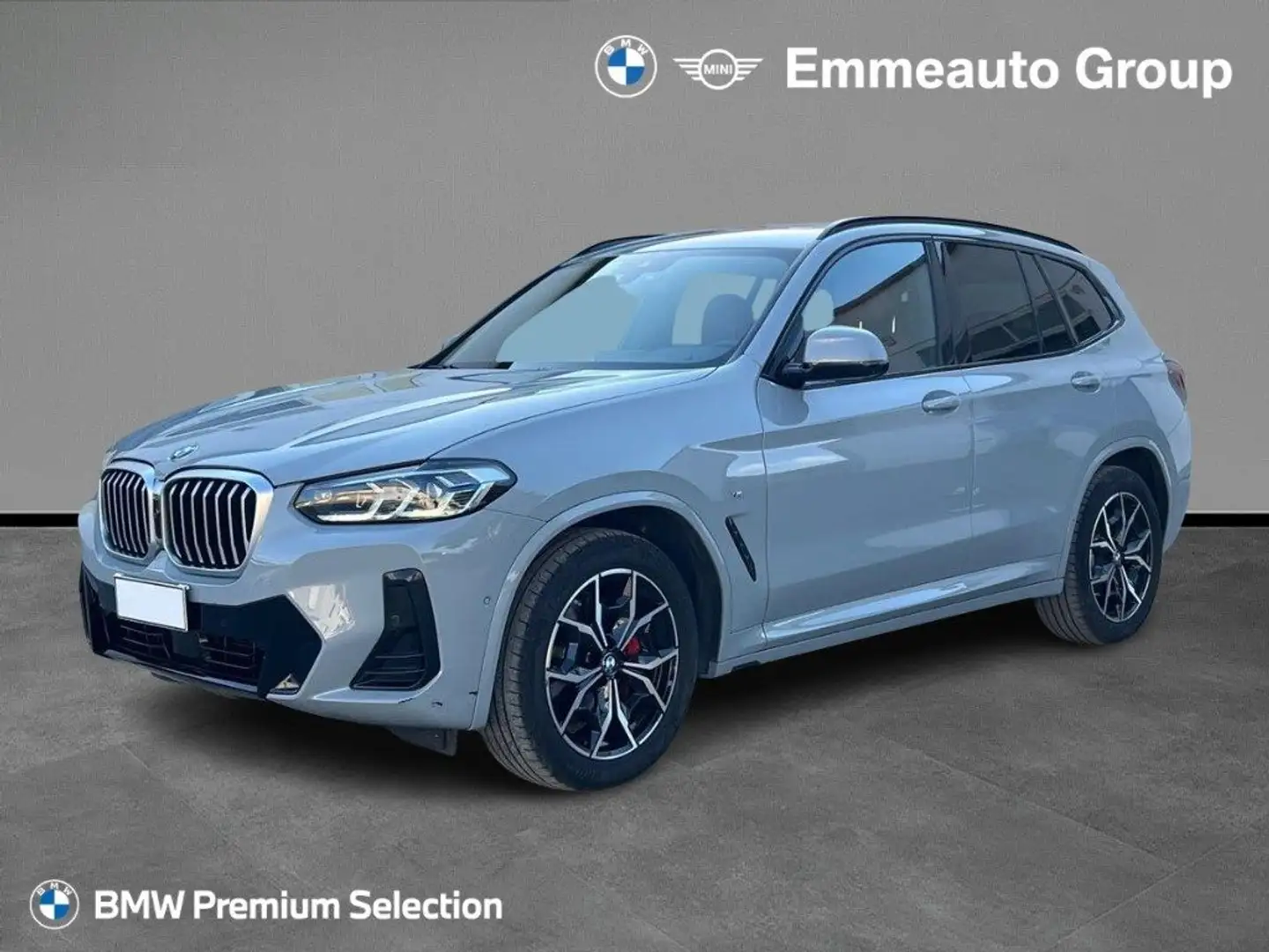BMW X3 xDrive20d 48V Msport Giallo - 1