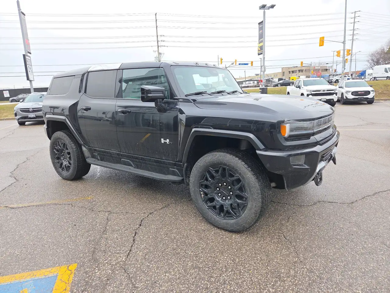 GMC HUMMER EV SUV fotografie GMC HUMMER EV SUV