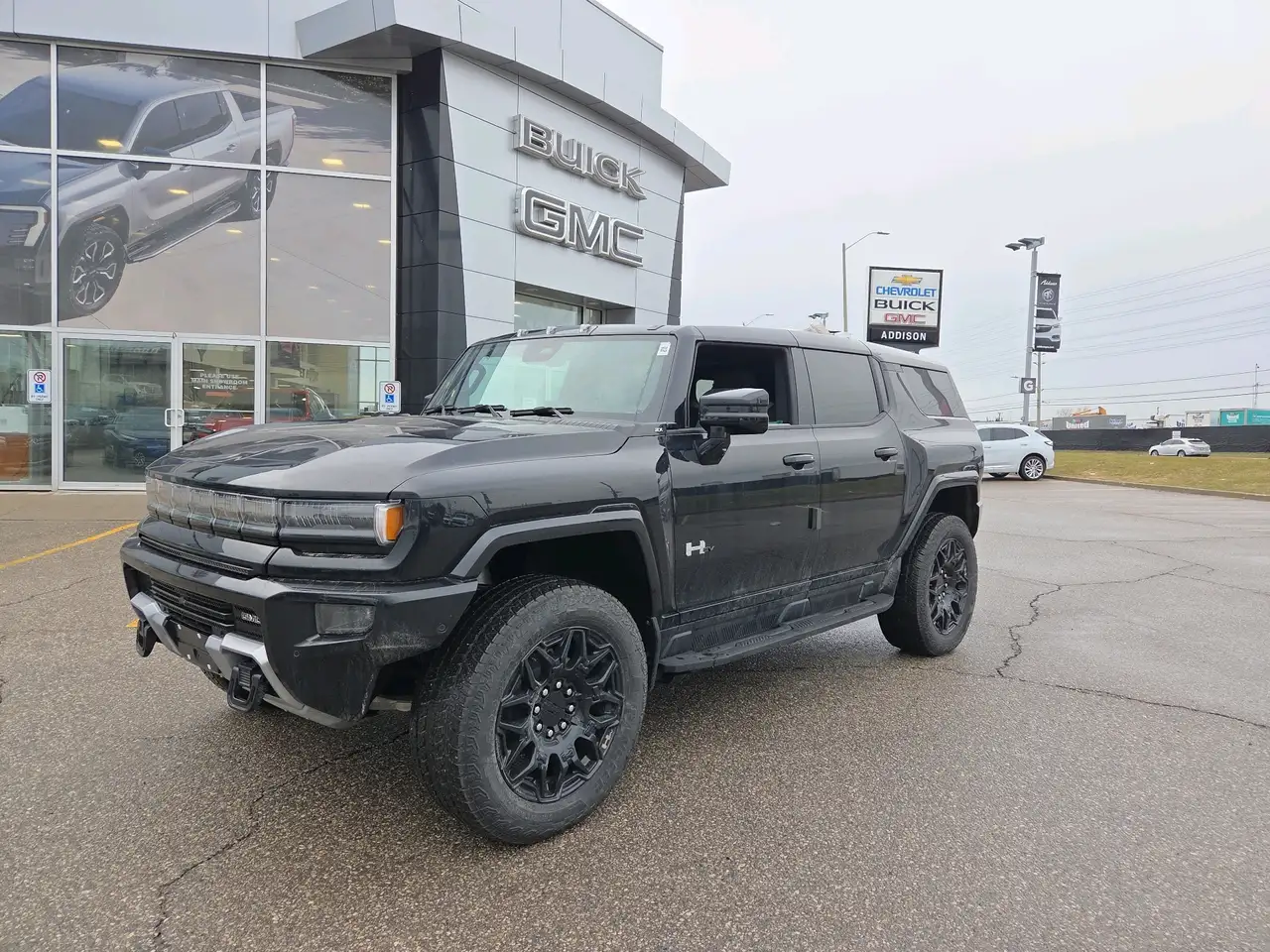 2026 GMC HUMMER EV SUV