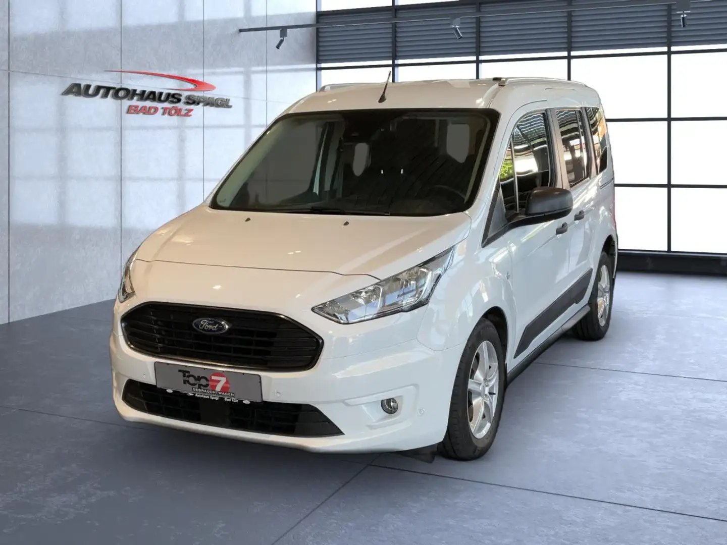 Ford Tourneo Connect Trend Bluetooth Klima Einparkhilfe Weiß - 2