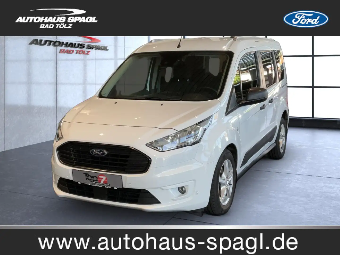 Ford Tourneo Connect Trend Bluetooth Klima Einparkhilfe Weiß - 1