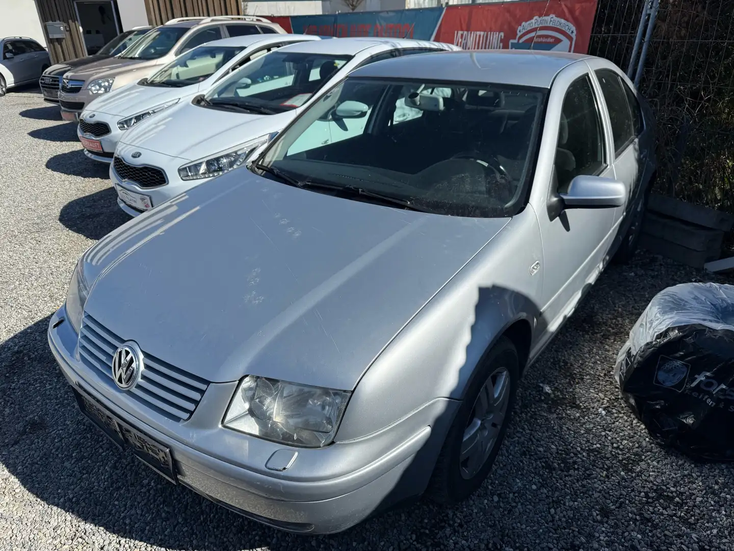 Volkswagen Bora Comfortline kein tüv export Argintiu - 2