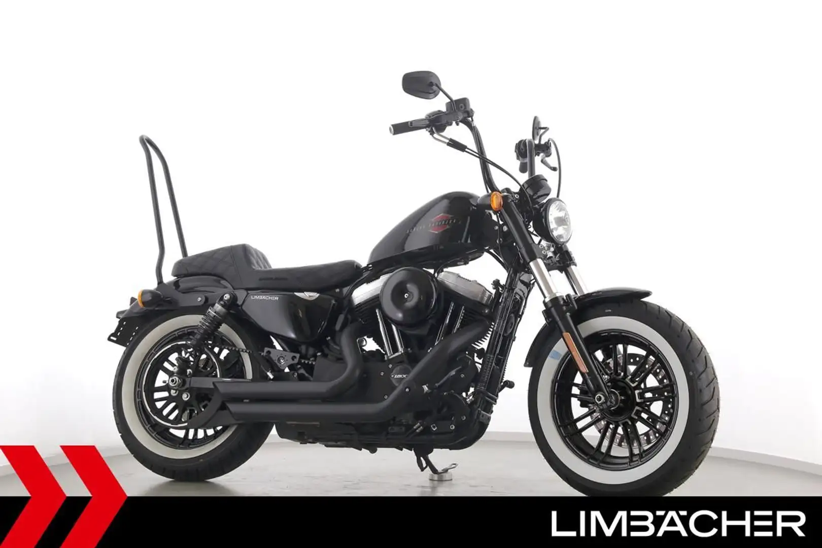 Harley-Davidson Sportster XL 1200 48 FORTY EIGHT - EXTRAS! Negru - 1