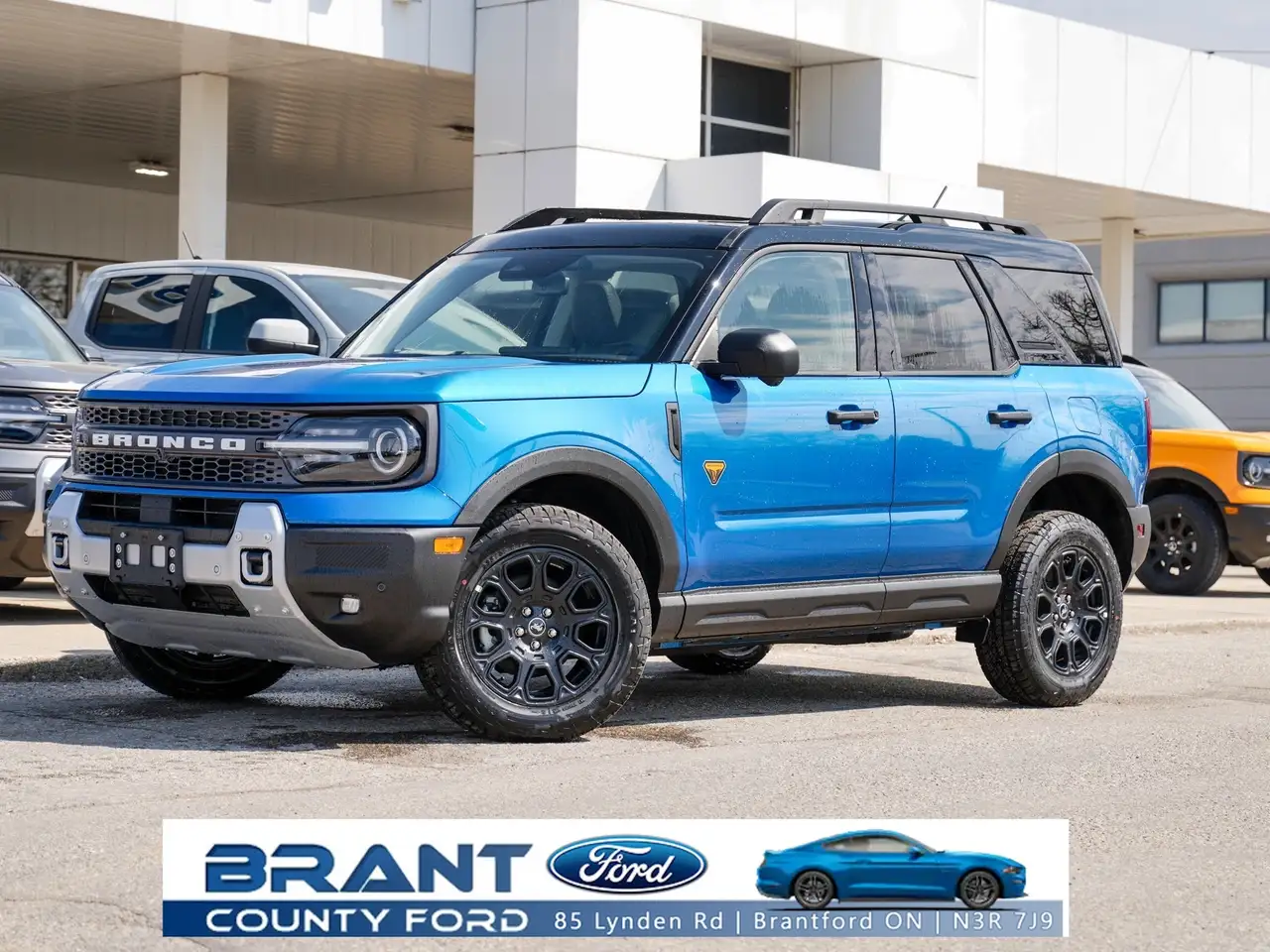2025 Ford Bronco Sport