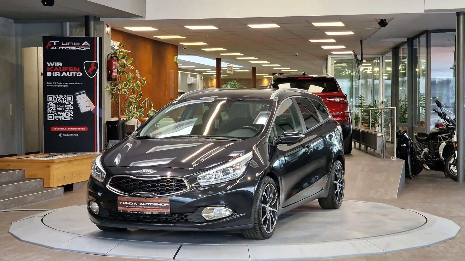 Kia Ceed / cee'd ceed 1.6 Active Kombi *Lenkradheizung*MP3*Sportsit Schwarz - 1