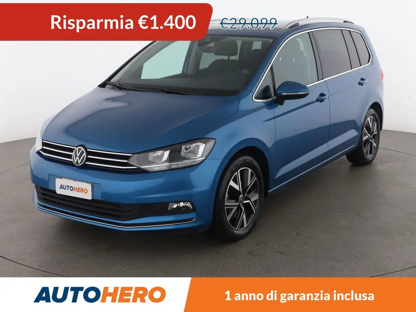 Volkswagen Touran 1.5 TSI ACT Executive DSG Blu/Azzurro - 1