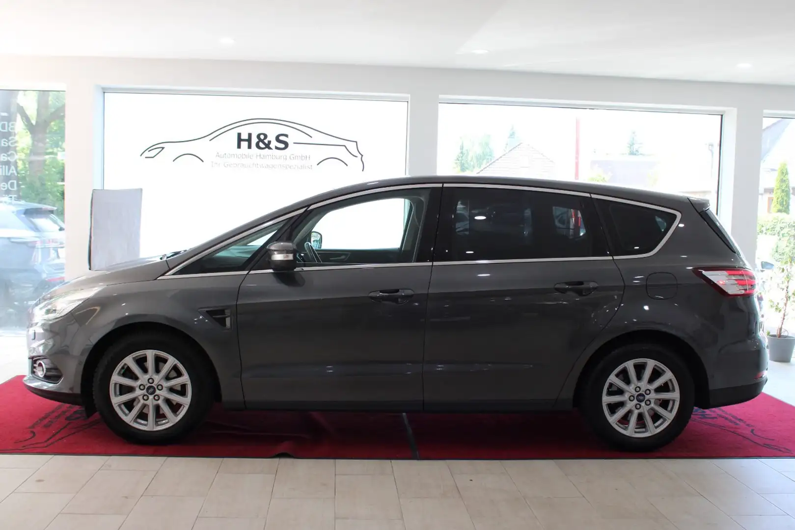 Ford S-Max S-MAX Titanium*7-SITZER*PDC*CARPLAY*AHK*KEYLESS Grey - 2