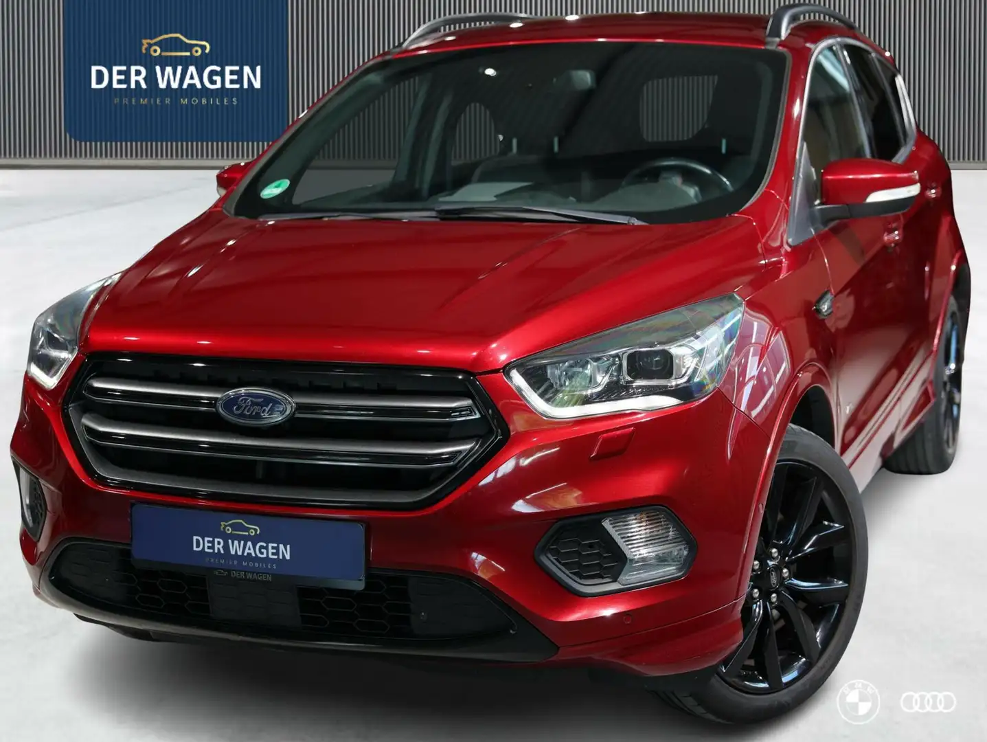 Ford Kuga 1.5 ST LINE / SONY AUDIO / TREKHAAK / STOELVW / DA Rood - 1
