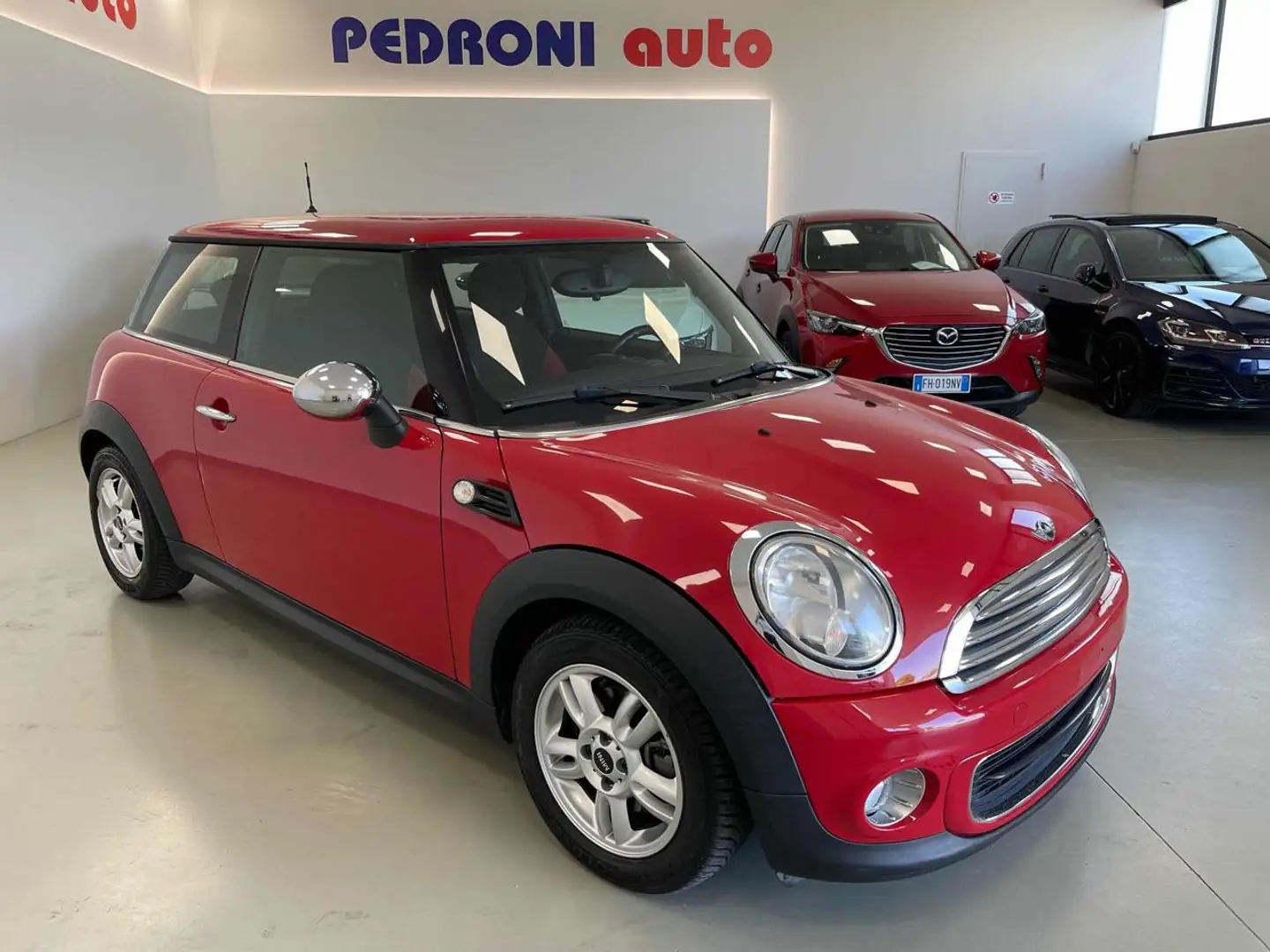 MINI One 1.6 16V One 75 CV 3P R56 Hatchbach Neopatentati Rosso - 1