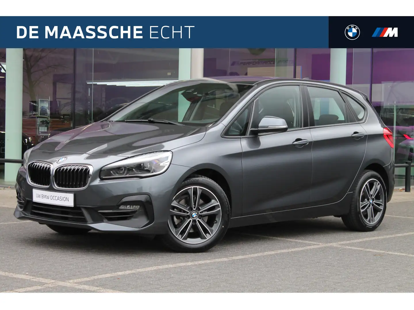 BMW 218 2 Serie Active Tourer 218i Executive Sport Line Au Grau - 1
