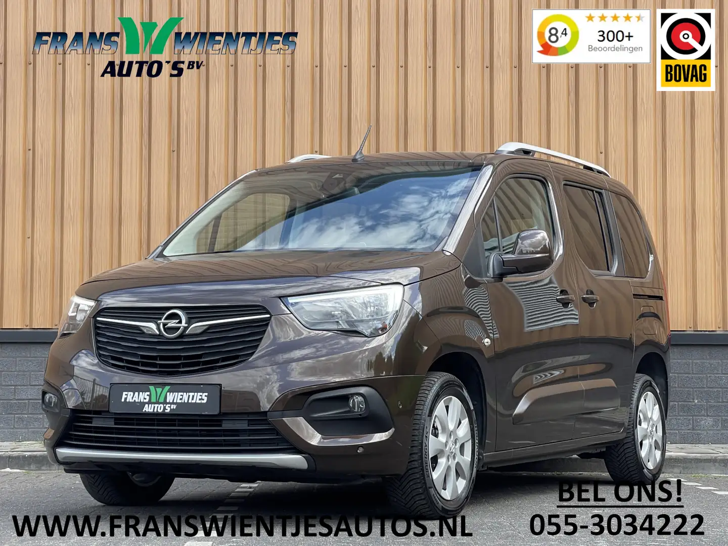 Opel Combo Life | Automaat | 7-persoons | Dealer onderhouden | App Hnědá - 1