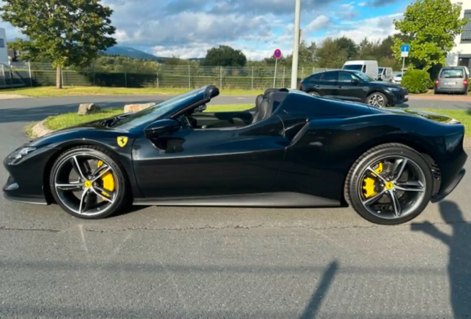 Ferrari 296 GTS 3.0 Nero - 1