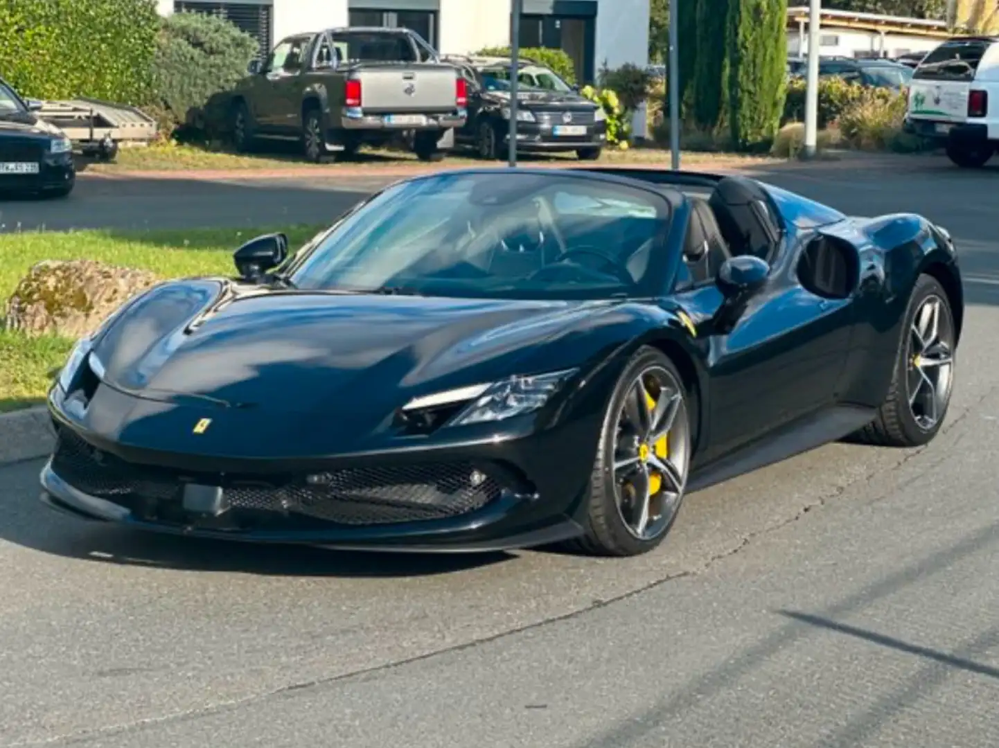 Ferrari 296 GTS 3.0 Nero - 2