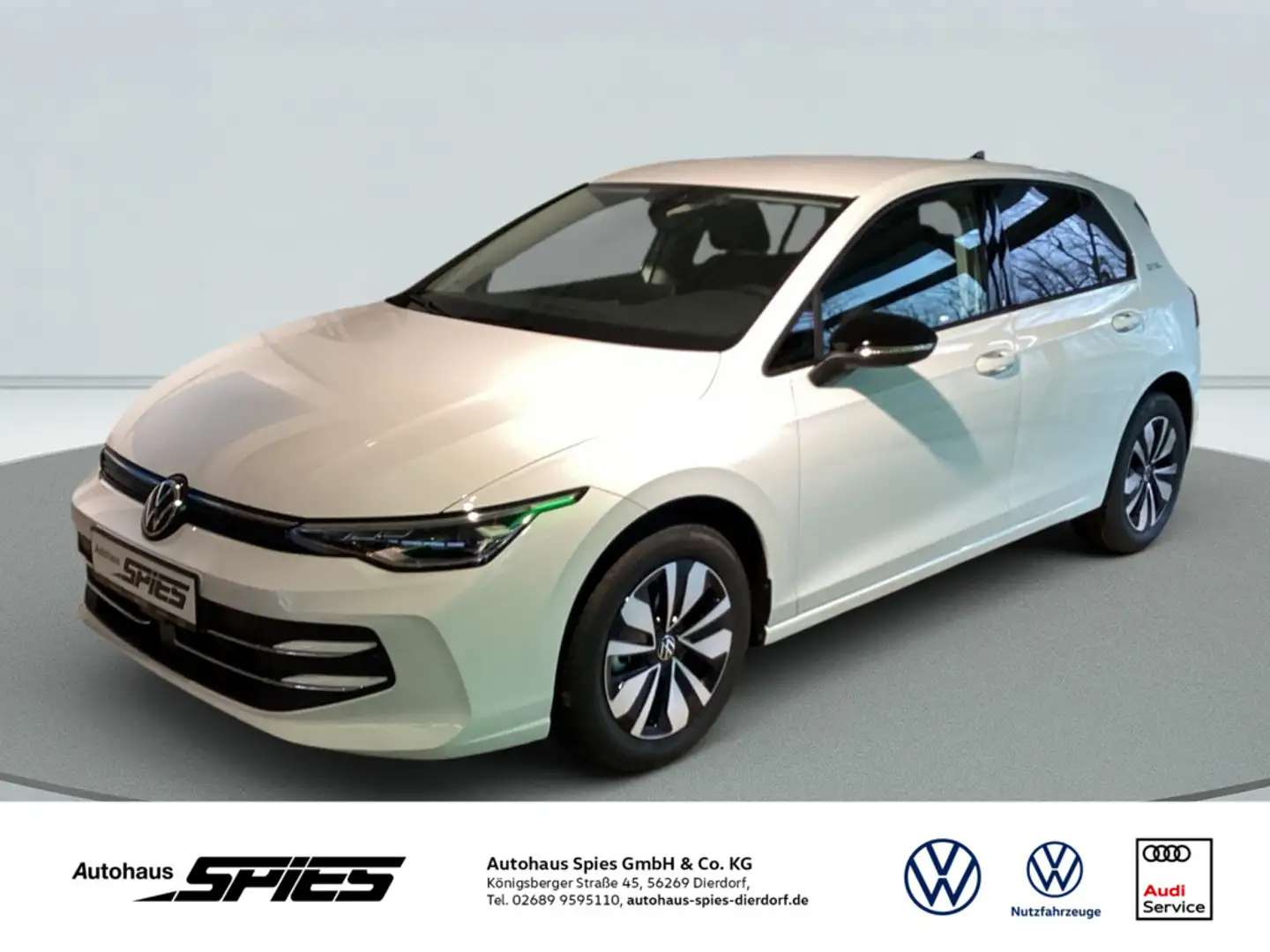 Volkswagen Golf VIII 2.0 TDI Goal Weiß - 1