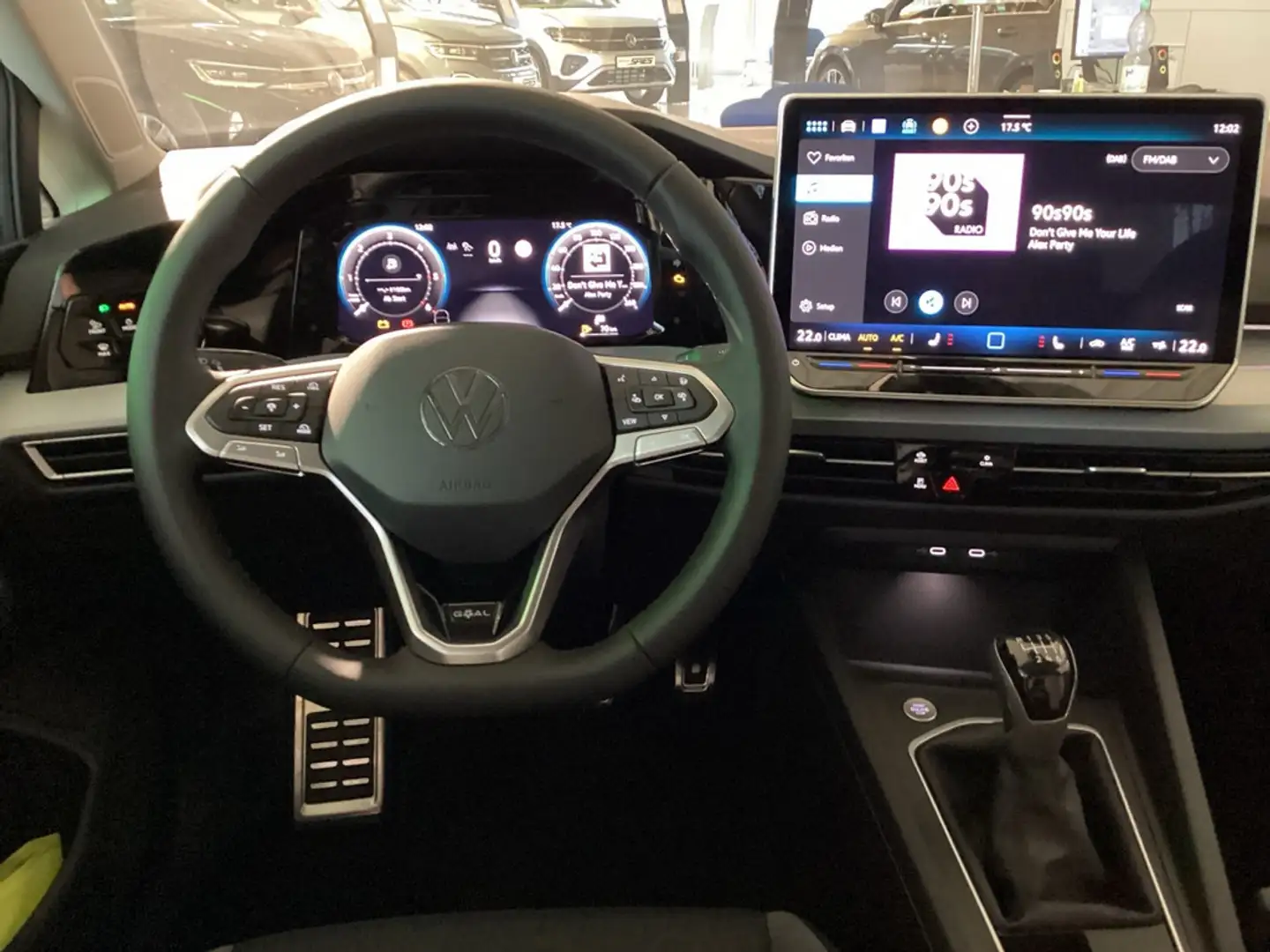 Volkswagen Golf VIII 2.0 TDI Goal Blanc - 2