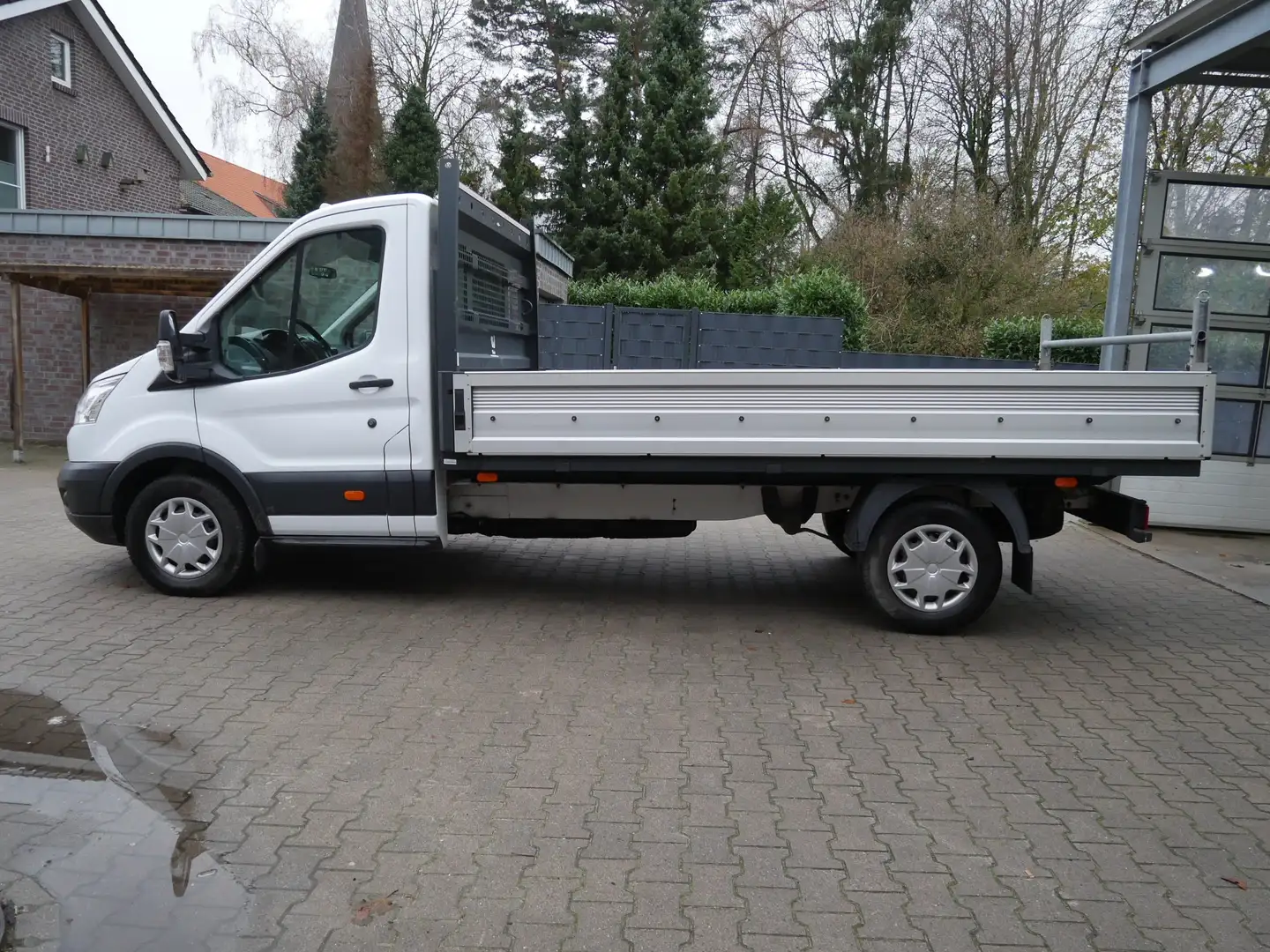 Ford Transit 350 L3 Einzelkabine Weiß - 2