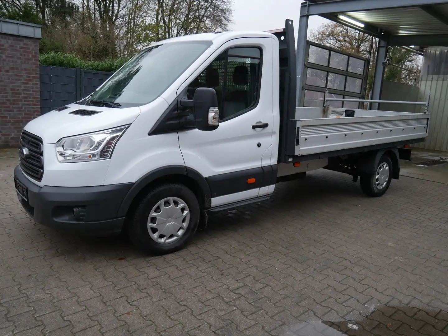Ford Transit 350 L3 Einzelkabine Weiß - 1