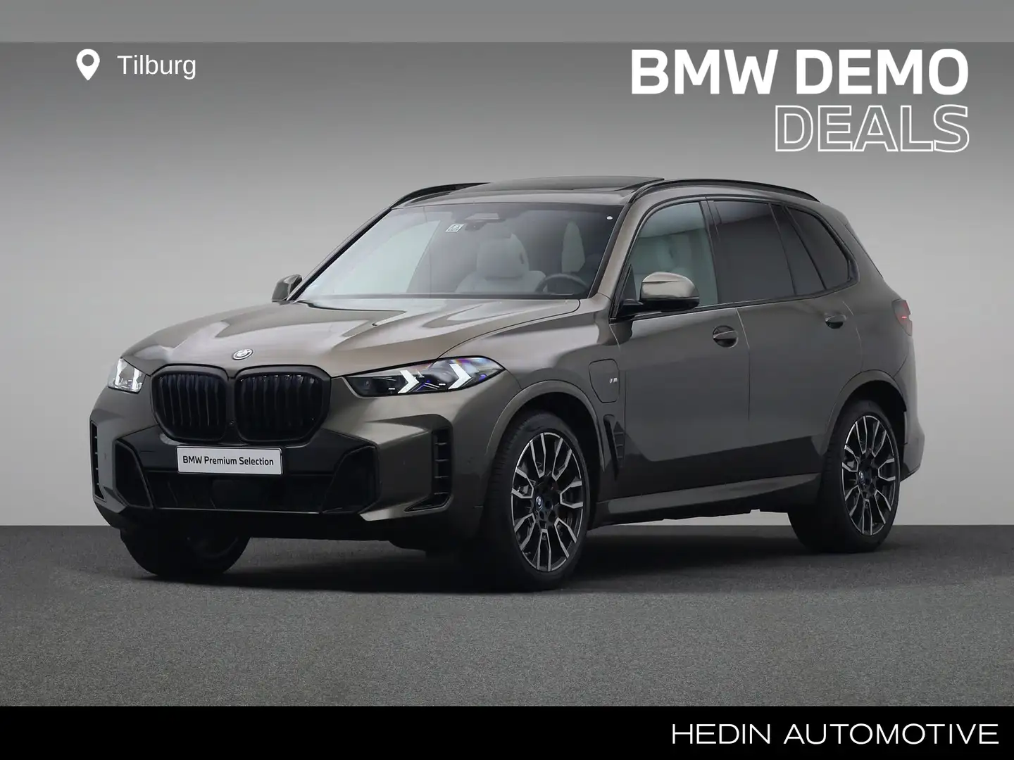 BMW X5 xDrive50e M Sport pakket | Driving Assistant Profe Gris - 1