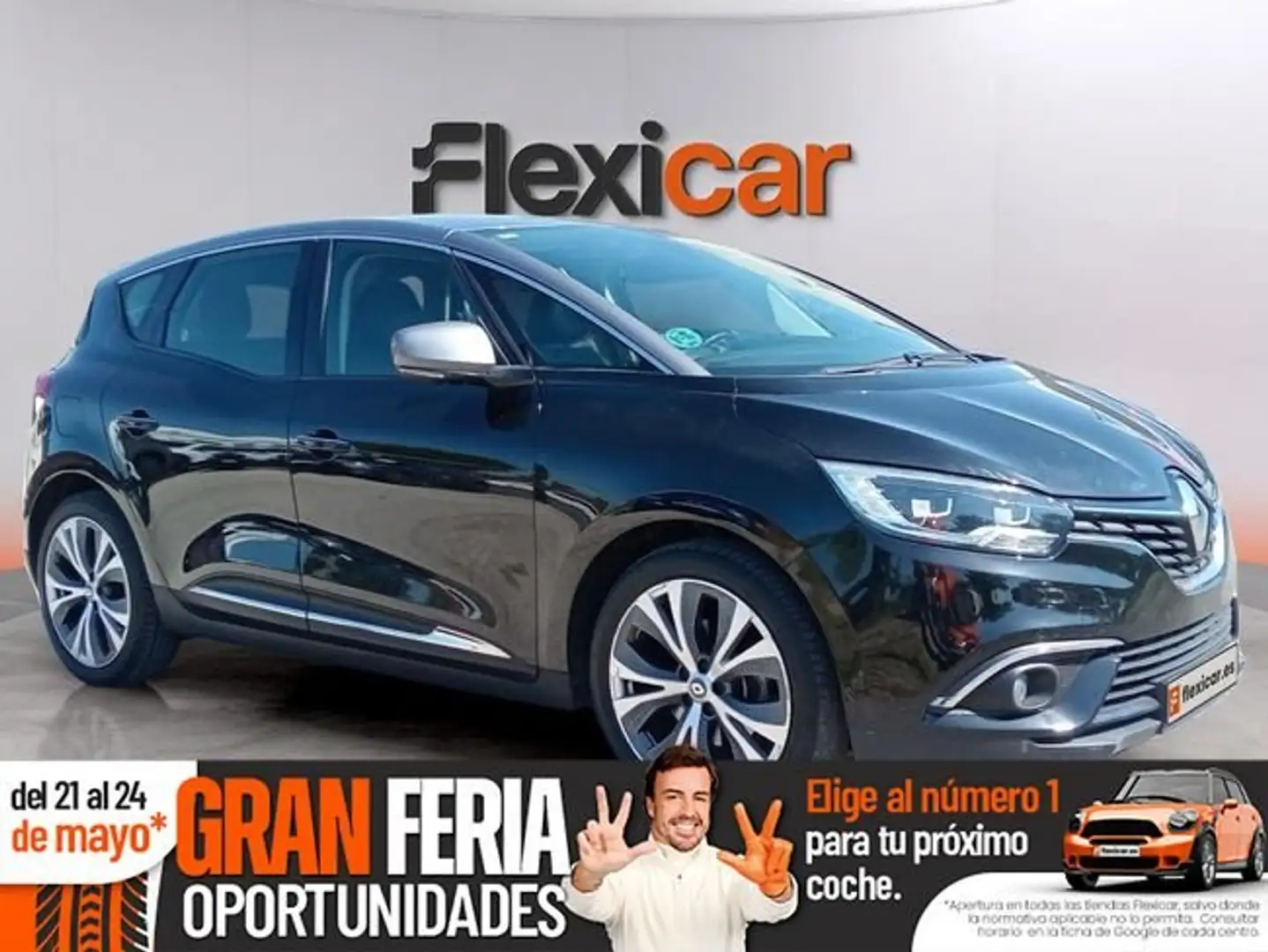 Renault Scenic 1.3 TCe Energy Zen 103kW Negro - 1