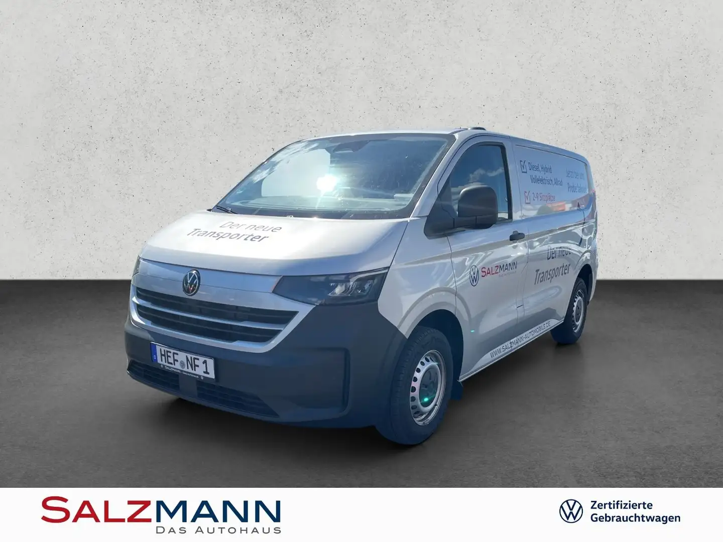 Volkswagen Transporter Kasten Grau - 1