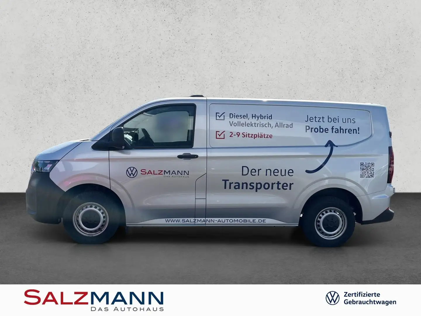 Volkswagen Transporter Kasten Grau - 2