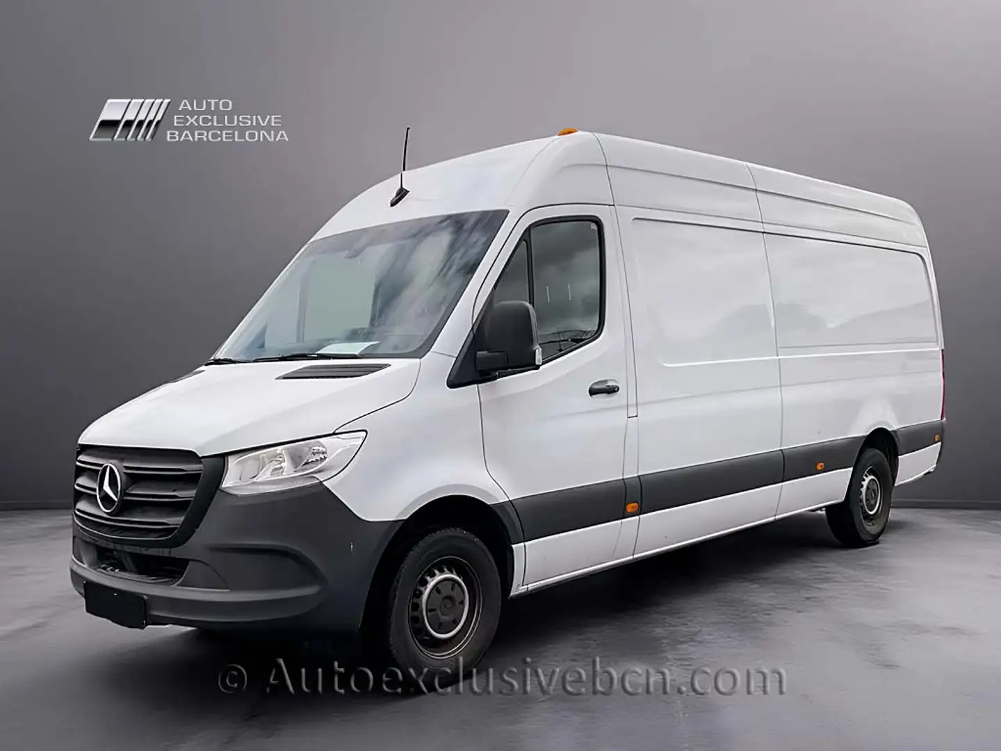 Mercedes-Benz Sprinter Furgón 315CDI Largo T.E. tT 9G-Tronic Weiß - 1