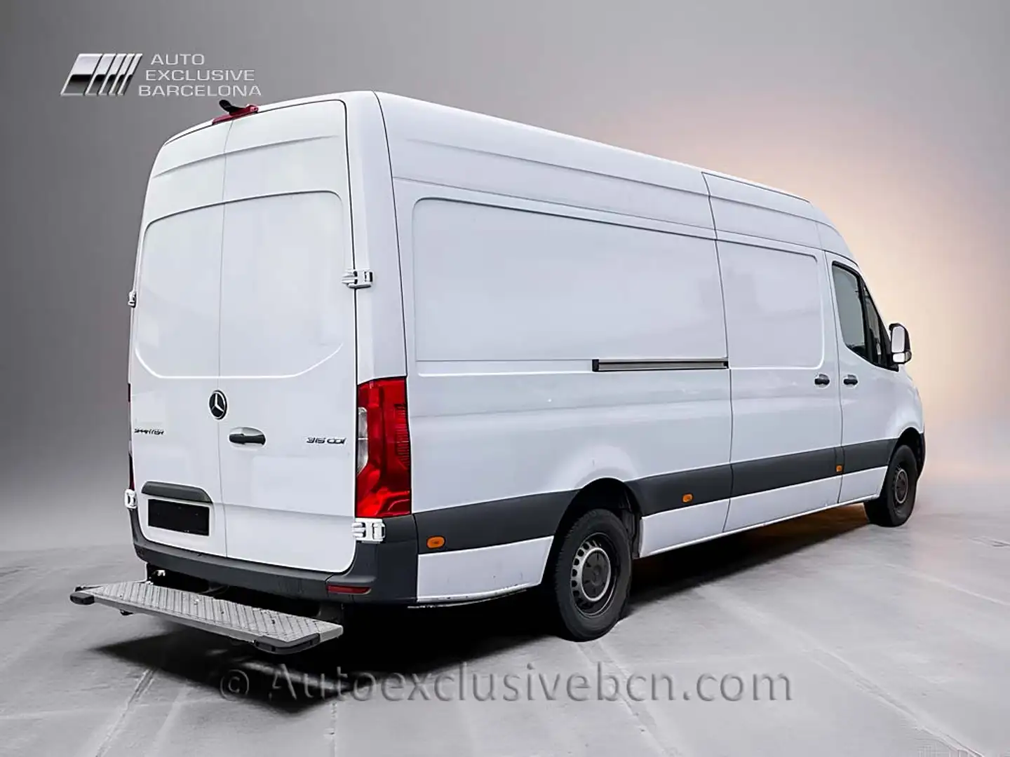 Mercedes-Benz Sprinter Furgón 315CDI Largo T.E. tT 9G-Tronic Weiß - 2