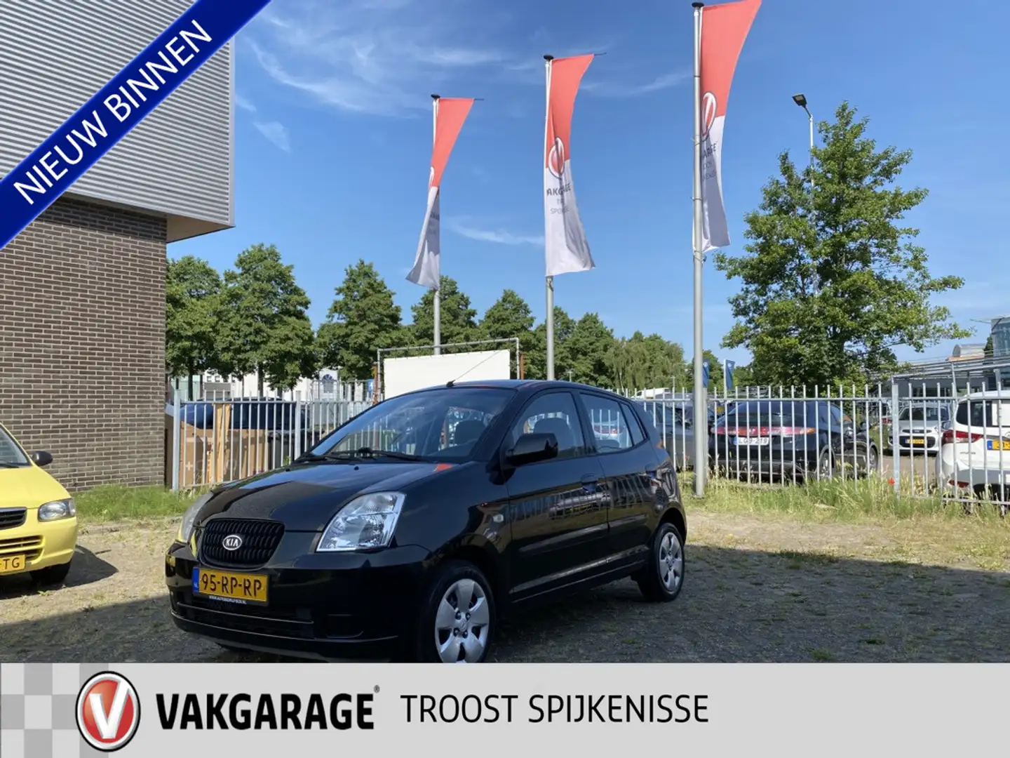 Kia Picanto 1.0 LXE,APK 11-02-2026,Airco,Stuurbekrachting,Radi Nero - 1