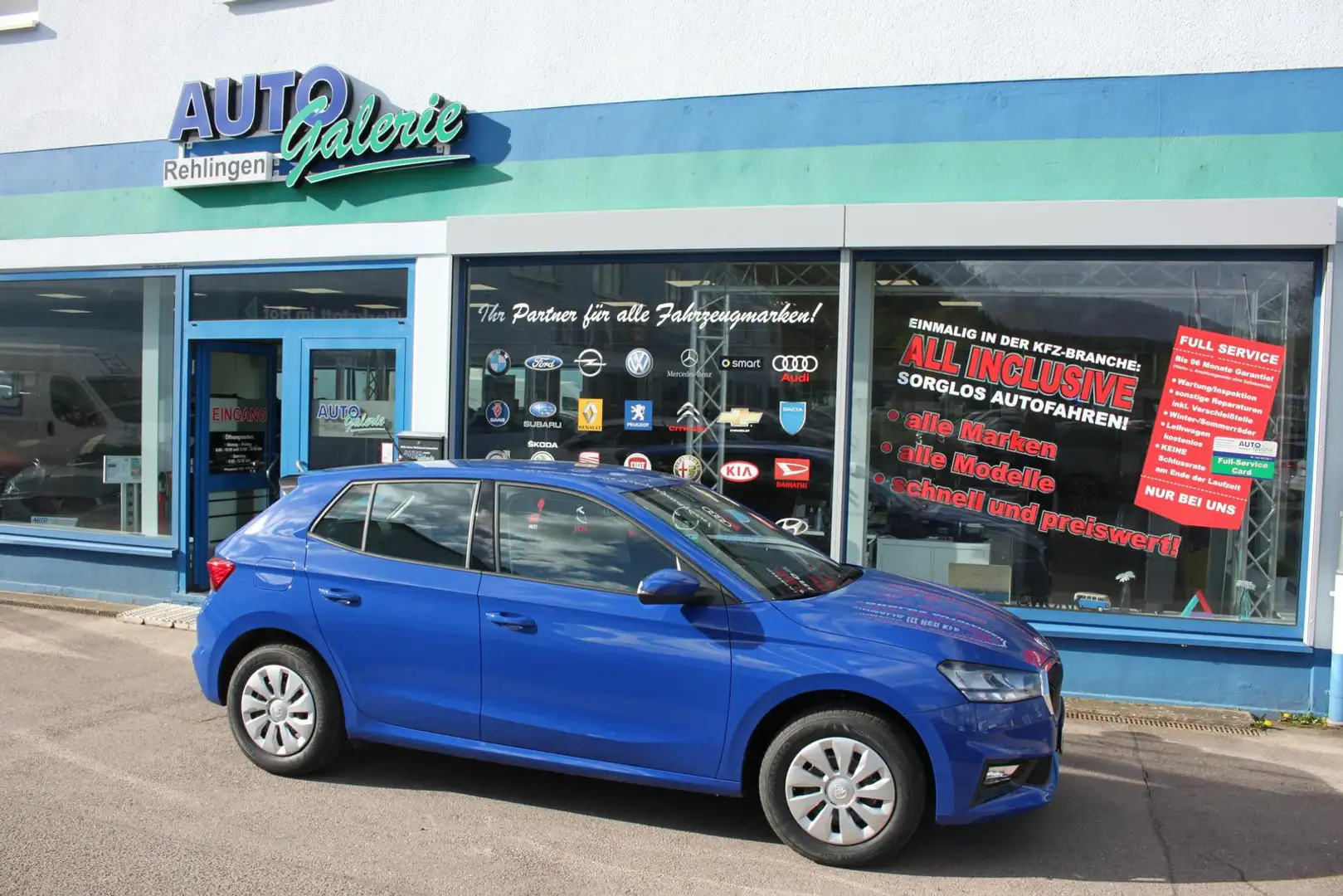 Skoda Fabia Selection Azul - 1