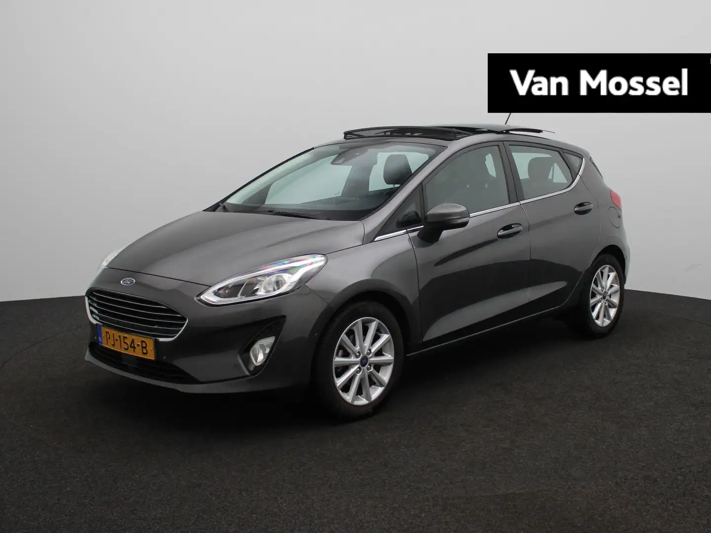 Ford Fiesta 1.0 EcoBoost Titanium | 1e-Eigenaar | 28.542km!! | Gris - 1