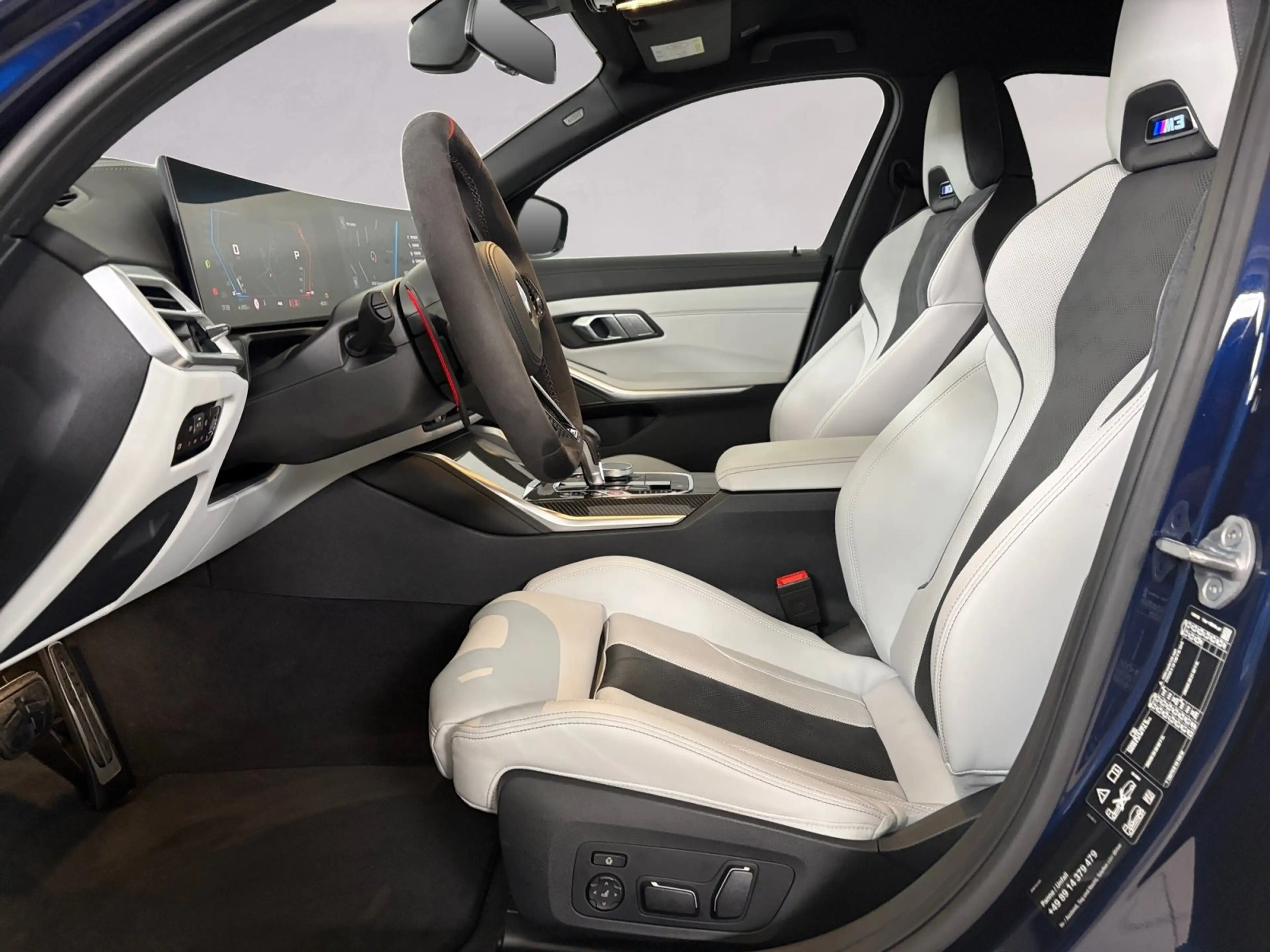 BMW M3 Competition HK HiFi DAB LED RFK Komfortzg. — photo 9