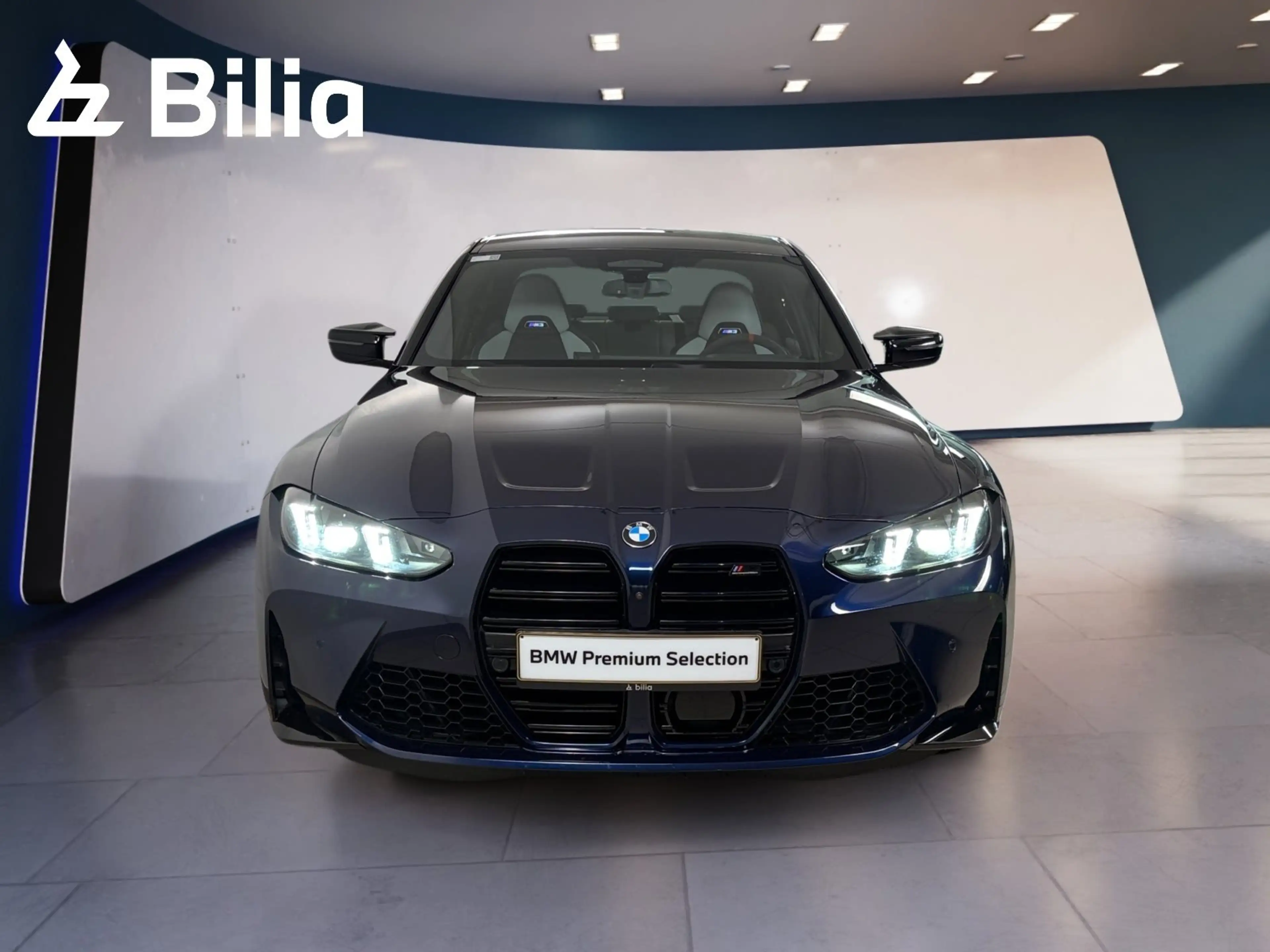 BMW M3 Competition HK HiFi DAB LED RFK Komfortzg. — photo 2