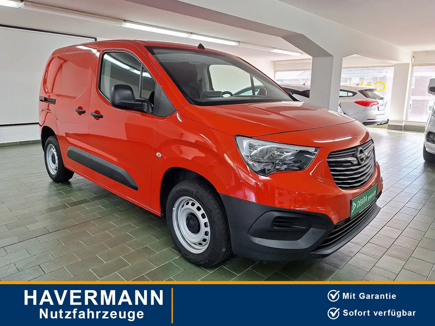 Opel Combo Cargo | 1,98t | L1 | 2-Sitzer | Garantie Rot - 1