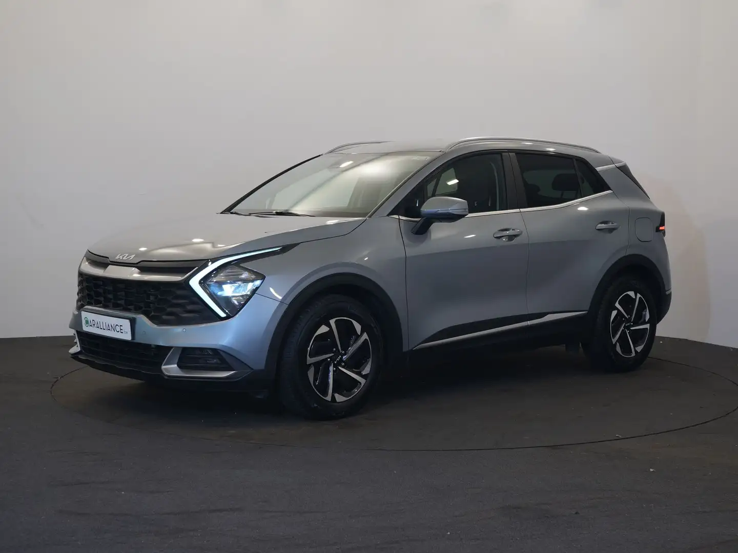 Kia Sportage PULSE 1.6T-GDi|NAVI12.3"|LED|Sièges+VO.CH|NSCC|17" Zilver - 1