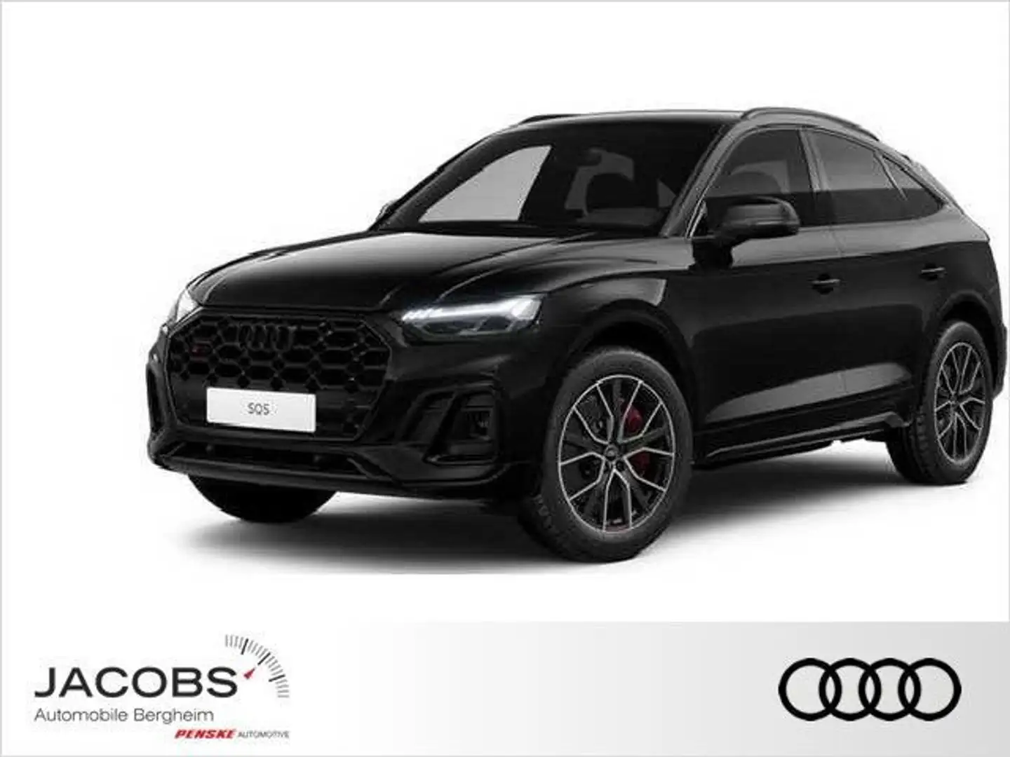 Audi SQ5 Sportback TDI tiptronic Matrix|HUD|Panoramad|OLED- Siyah - 1