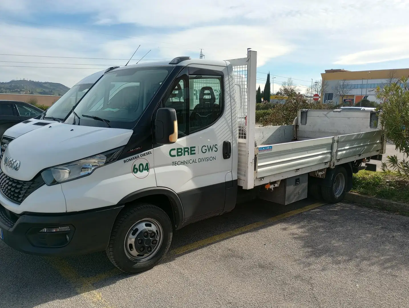 Iveco Daily IS35CI2AA ID11C1C BK5EA2BD61K Fehér - 1
