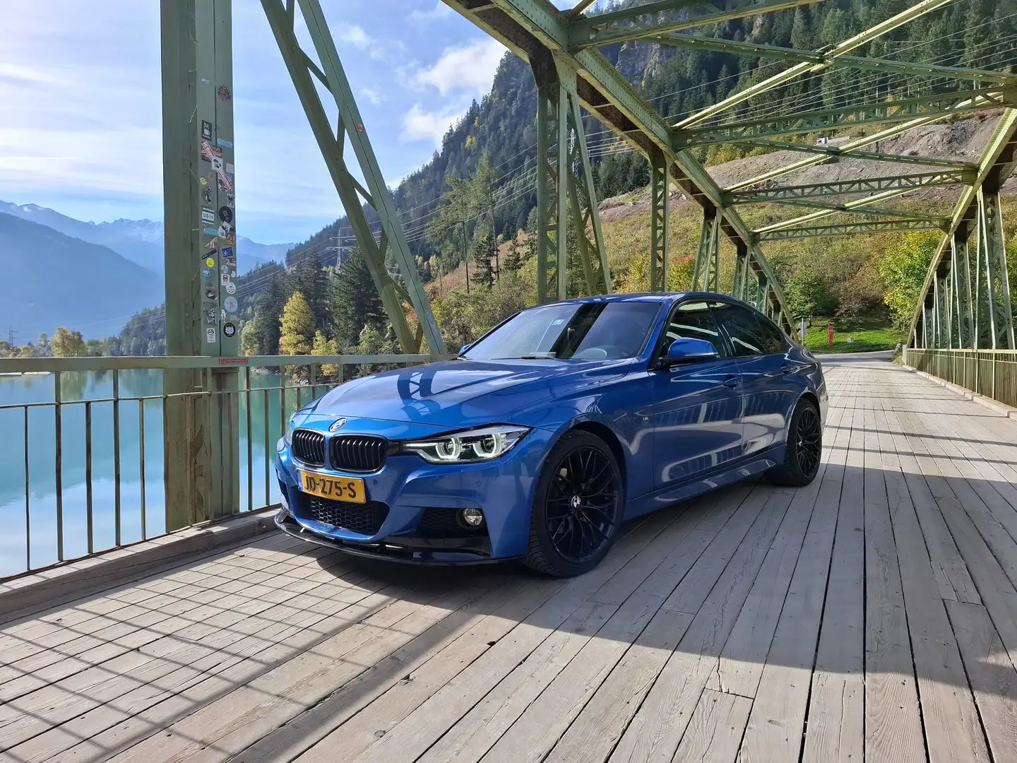 BMW 318 318 M Sport Blauw - 1