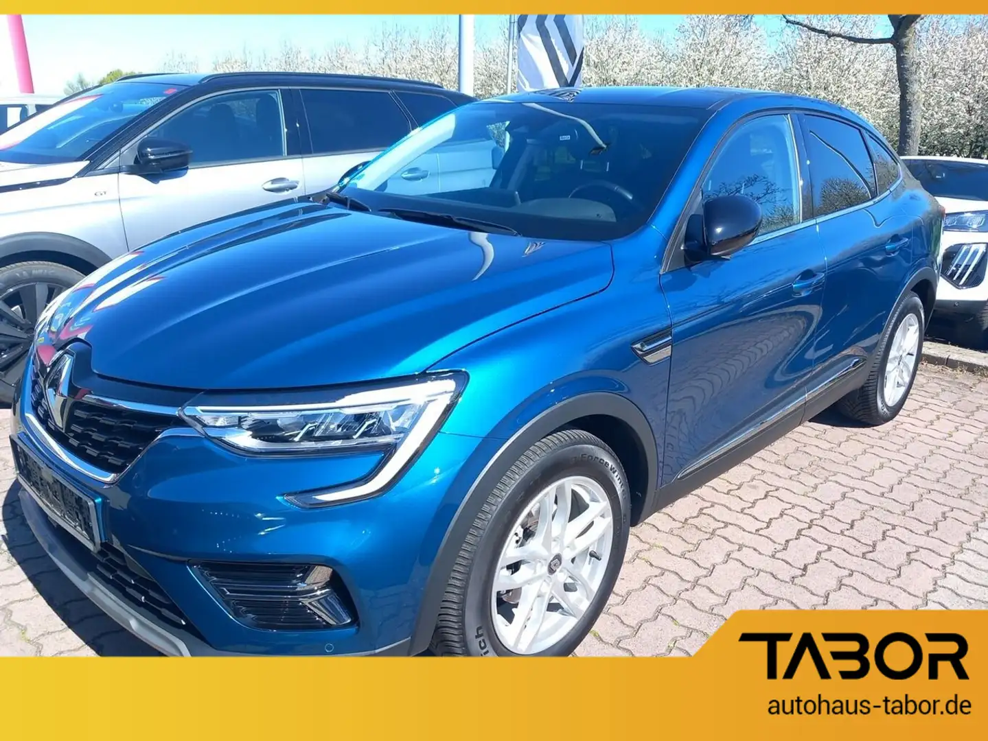 Renault Arkana TCe 140 EDC Intens LED Nav PDC Kam SHZ Blau - 2