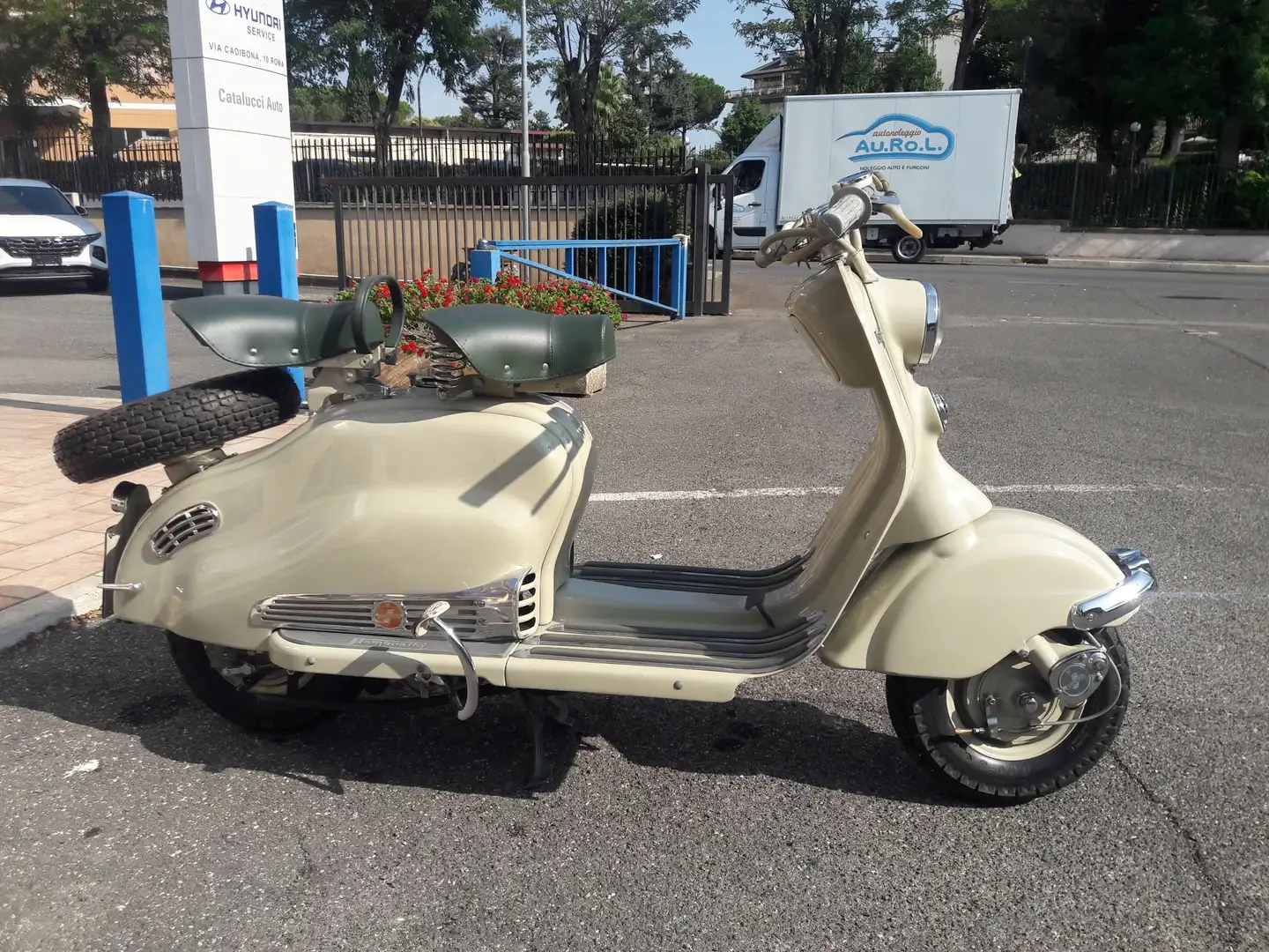 Lambretta LD LD 150 Beige - 1