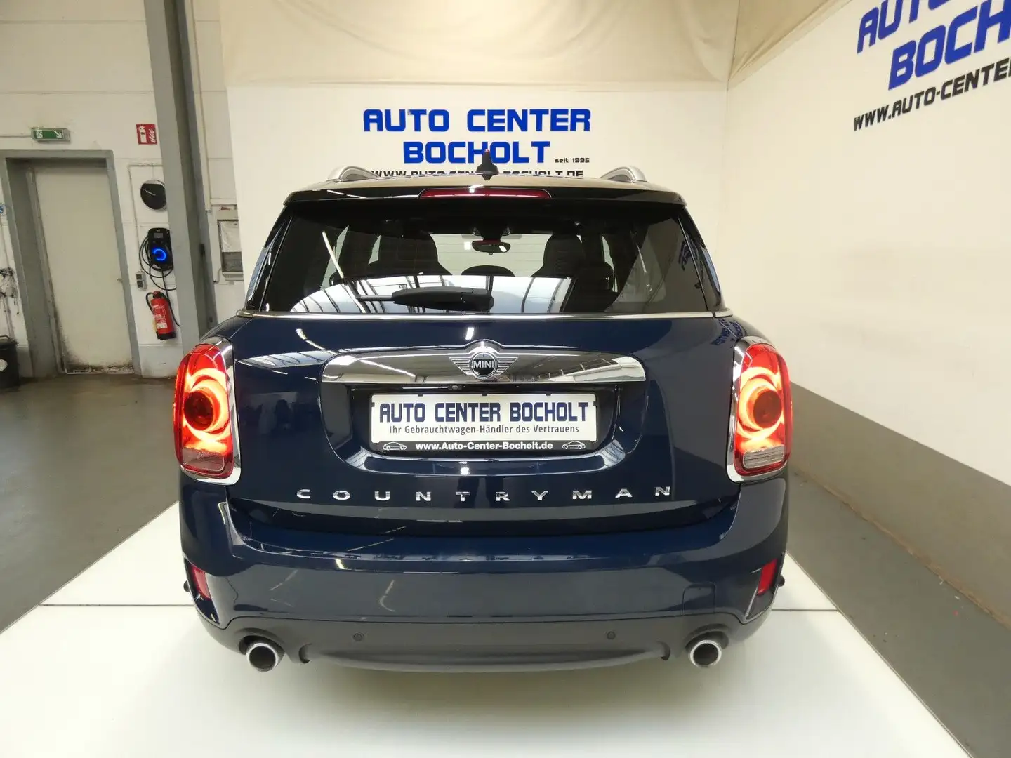 MINI Cooper S Countryman All4*NaviProf*HUD*LED*RFK Blau - 2