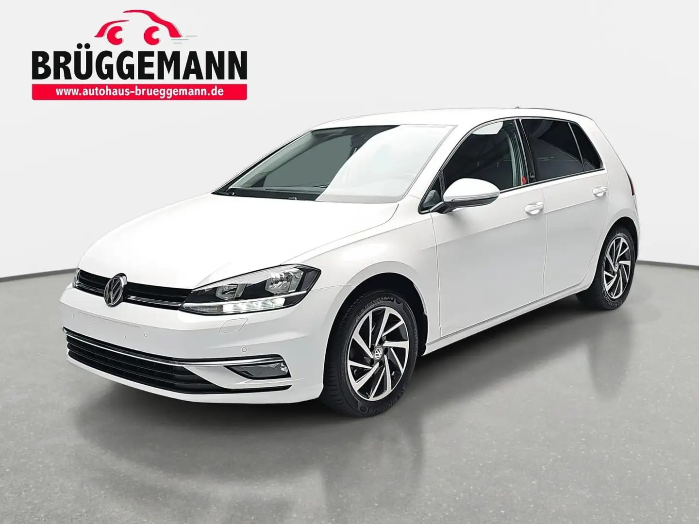 Volkswagen Golf GOLF VII 1.0 TSI DSG SOUND NAVI ACC APP-CONNECT SI Weiß - 1