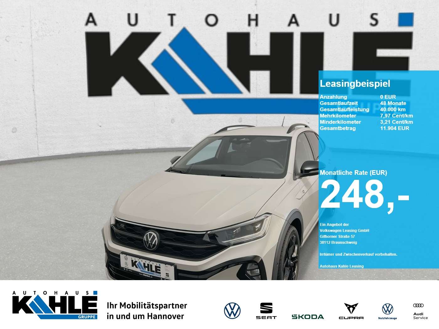 2026 Volkswagen Taigo