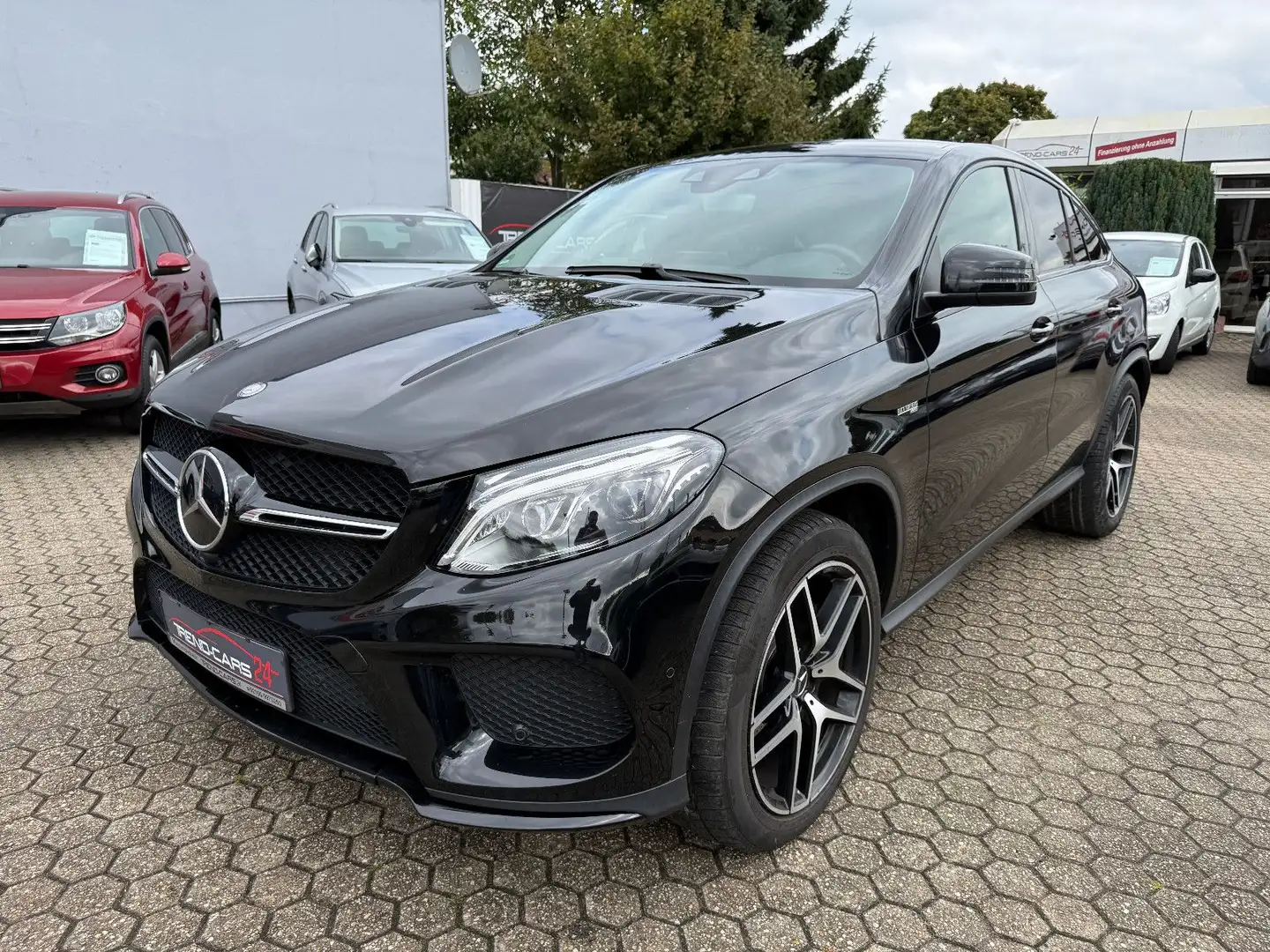 Mercedes-Benz GLE 43 AMG *ACC*AHK*SOFTCLOSE*PANO*Harman Kardon* Schwarz - 1