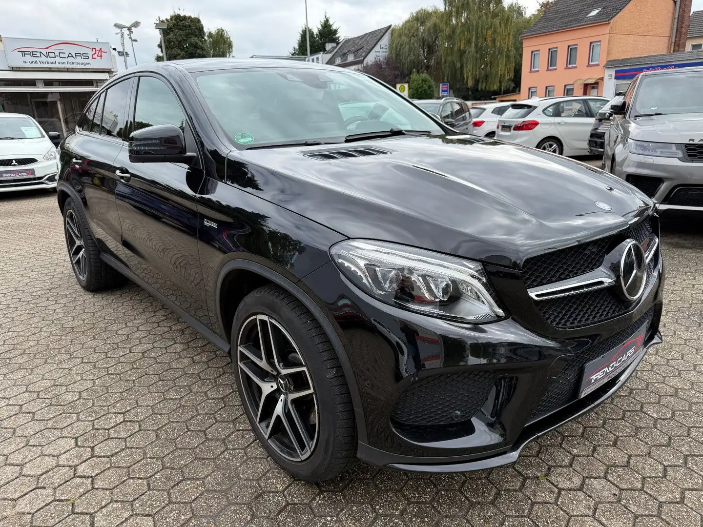 Mercedes-Benz GLE 43 AMG *ACC*AHK*SOFTCLOSE*PANO*Harman Kardon* Schwarz - 2